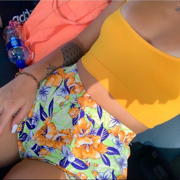 UO Printed Nylon Water Short - Picture 2 of 5